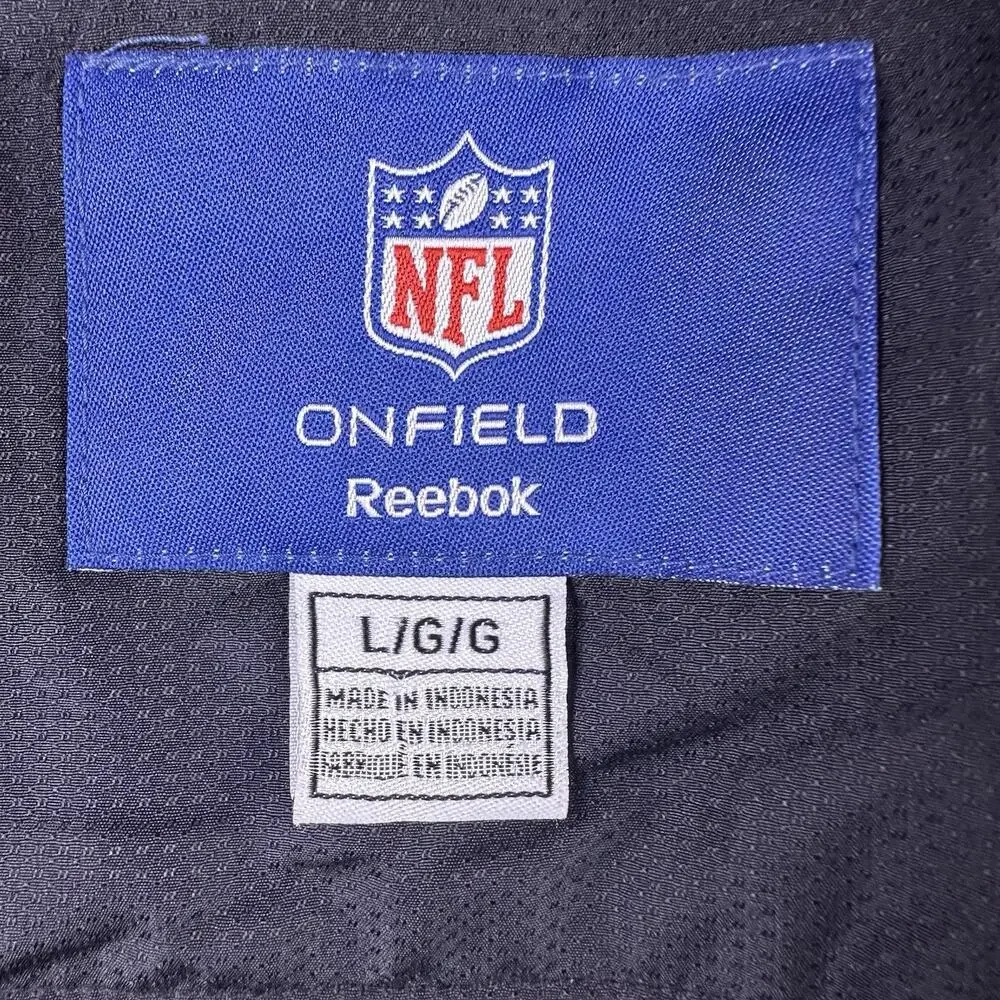 Reebok On‎ Field Arizona Cardinals Zip Up Jacket Size Large Removable Hood